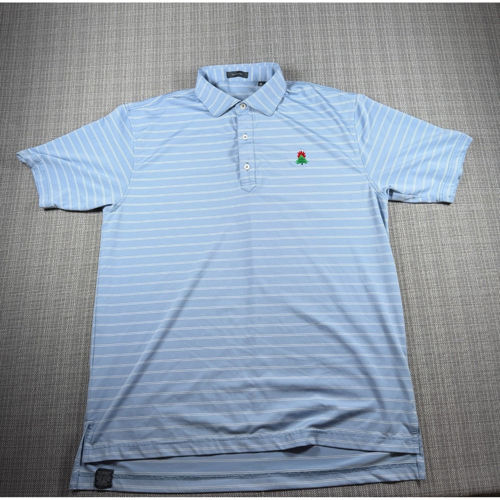 Turtleson Burning Tree Golf Club Exclusive Golf Polo Medium Top 100